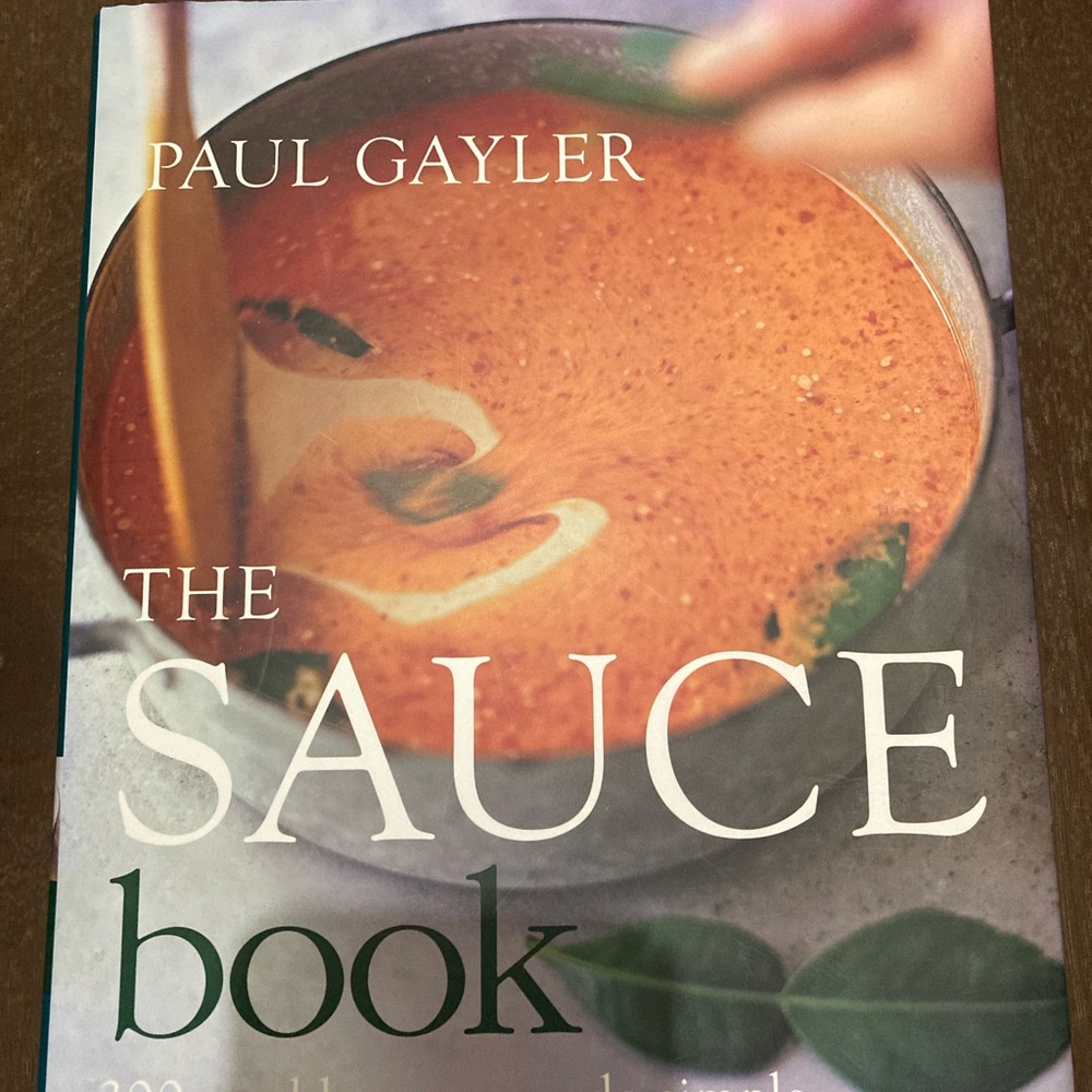 The Sauce Book